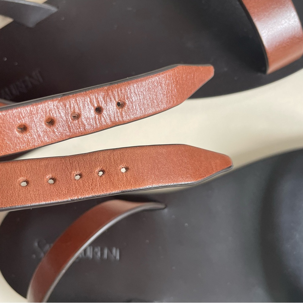 Saint Laurent Sahara Sandals - Picture 7 of 13